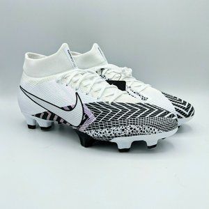 Nike Mercurial Superfly 7 Pro MDS FG Soccer Cleats White BQ5483-110 Men Size 7.5